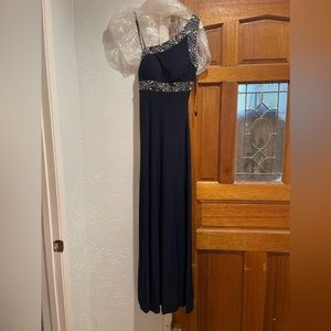 Navy formal dress